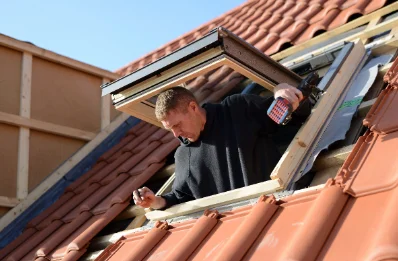 Pose de fenêtres de toit Velux à Lesges